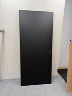 MP213 - Svedex zwart glad stompe binnendeur 211,5 x 93, Ophalen, Zo goed als nieuw, Binnendeur, 200 tot 215 cm