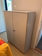 Gispen metalen archiefkast, Huis en Inrichting, Kasten | Roldeurkasten en Archiefkasten, Ophalen, Gebruikt, 100 tot 150 cm, 50 tot 100 cm