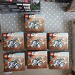 7x 75363 Mandalorian N1 Microfighter, New & Sealed, Nieuw, Complete set, Ophalen of Verzenden, Lego