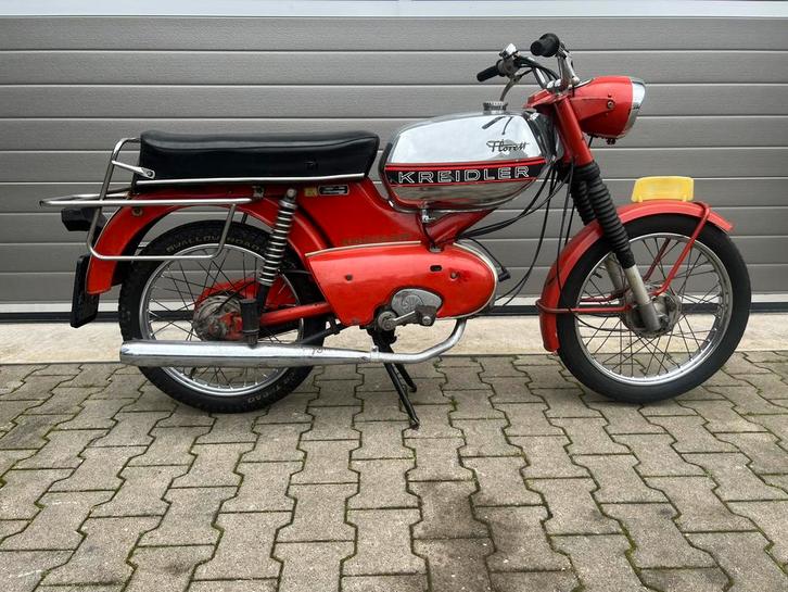 Kreidler Florett, met kenteken!, Fietsen en Brommers, Brommers | Kreidler, Zo goed als nieuw, Ophalen