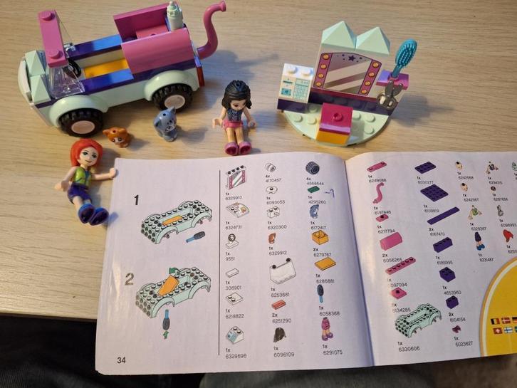 Lego friends 41439, Kinderen en Baby's, Speelgoed | Duplo en Lego, Zo goed als nieuw, Lego, Losse stenen, Ophalen of Verzenden
