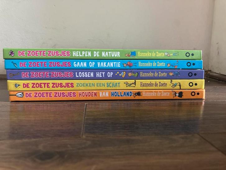 De Zoete Zusjes - Halve Serie (2 Boeken), Boeken, Kinderboeken | Kleuters, Gelezen, Fictie algemeen, 5 of 6 jaar, Jongen of Meisje