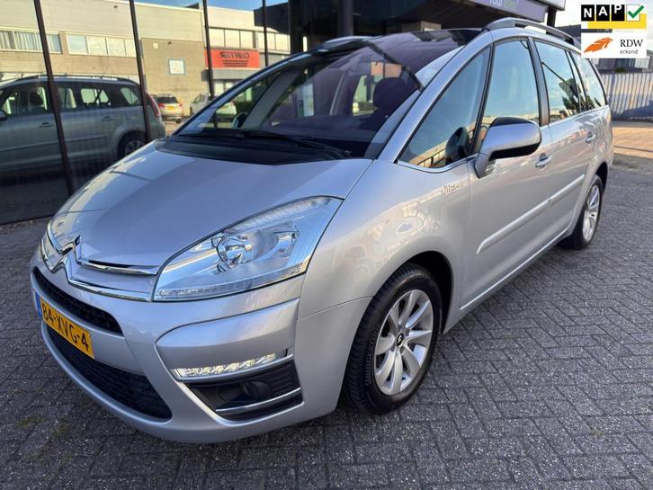 Citroen Grand C4 Picasso 1.6 THP Collection EGS 5p / Automaa, Auto's, Citroën, Bedrijf, Te koop, C4 (Grand) Picasso, ABS, Airbags