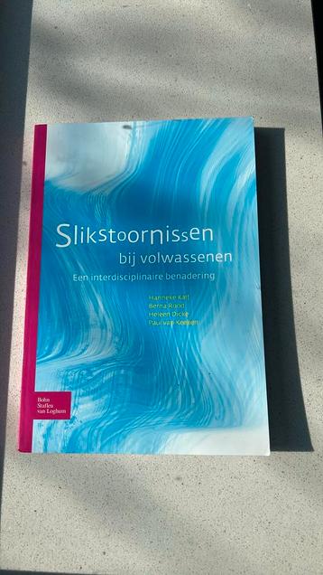 Slik stoornissen bij volwassenen beschikbaar voor biedingen