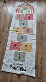 Vloerkleed kinderkamer - Regenboog., Ophalen, Gebruikt