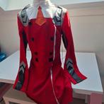Zero Two Cosplay Kostuum - Darling in the Franxx, Ophalen of Verzenden, Jongen of Meisje