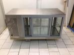 Koelvitrine R.V.S.  Merk: Combisteel   Model 7450.0600, Ophalen