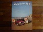 Volvo 1927-1981 (1981), Ophalen of Verzenden, Zo goed als nieuw, Volvo