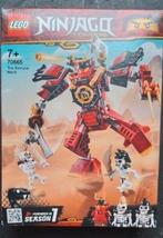 Nieuw NINJAGO 70665 De Samoerai Mech, Ophalen of Verzenden, Nieuw, Complete set, Lego