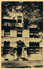 Delft, Lambert van Meertenhuis - 1955, Verzamelen, Ophalen of Verzenden, 1940 tot 1960, Gelopen, Zuid-Holland