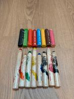 Gratis: krijtjes en (dikke) potloden, Ophalen, Zo goed als nieuw, Potlood of Stift