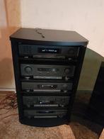 Set Philips 900 series complete set voor € 400 of in delen, Audio, Tv en Foto, Stereo-sets, Ophalen, Philips, Losse componenten