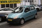 Chevrolet Matiz 0.8 Ace NAP (bj 2006), Auto's, Chevrolet, Voorwielaandrijving, Stof, Gebruikt, Matiz
