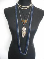 Sieraden / Kettingen, Gebruikt, Overige kleuren, Ophalen of Verzenden, Overige materialen
