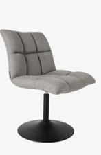 Dutchbone Eetkamerstoel Mini Bar, Huis en Inrichting, Stoelen, Ophalen, Zo goed als nieuw, Grijs, Eén