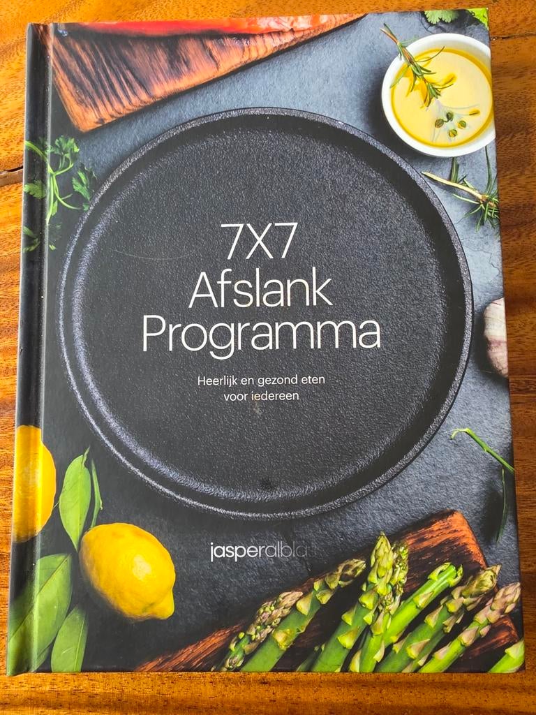 7x7 Afslank Programma - Jasperalblas, Boeken, Ophalen of Verzenden