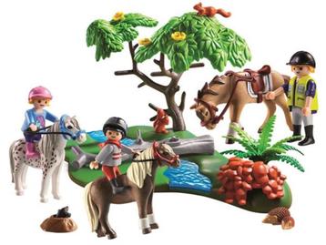 Playmobil Country 6947 pony rijden / paarden compleet beschikbaar voor biedingen