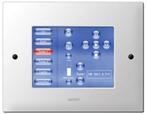 543. Xantech Smartpad LCD Graphic Touchpanel SPLCD64G, Ophalen of Verzenden, Zo goed als nieuw
