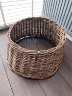 Kerstboom mand rotan/rattan, Ophalen, Zo goed als nieuw