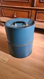 Vintage pruiken koffer / wig case vinyl, Ophalen of Verzenden