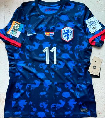 Nederlands Elftal Shirt Leeuwinnen - Match Detail - Martens beschikbaar voor biedingen