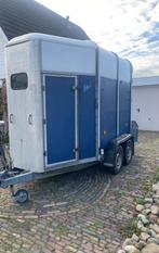 Paardentrailer 2 Ifor Williams, Ophalen of Verzenden, Zo goed als nieuw, Hout, 2-paards trailer