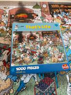 Leuke That’s Life puzzel Bakkerij, Hobby en Vrije tijd, Denksport en Puzzels, Ophalen of Verzenden, 500 t/m 1500 stukjes, Zo goed als nieuw