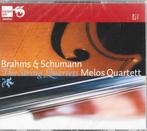 NIEUW  Strijkkwarteten van Brahms en Schumann, 3 cd's, Verzenden, Nieuw in verpakking