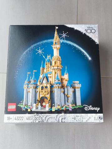 LEGO 43222 Disney Kasteel (doos, enkel de verpakking) 