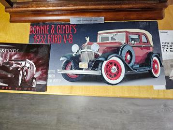 1:24 Franklin Mint 1932 Ford v Bonny & Clyde's beschikbaar voor biedingen