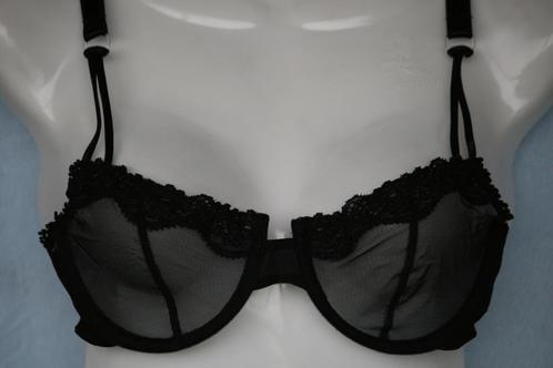 Dessous beugel-BH, zwart (342137) NIEUW, Kleding | Dames, Ondergoed en Lingerie, BH, Zwart, Ophalen of Verzenden