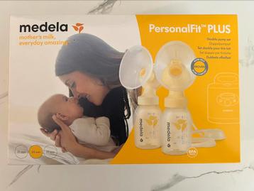 Medela- dubbele kolfset. Personal fit plus. beschikbaar voor biedingen