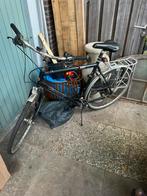 Giant heren fiets voor reparatie of onderdelen, Ophalen, Zo goed als nieuw