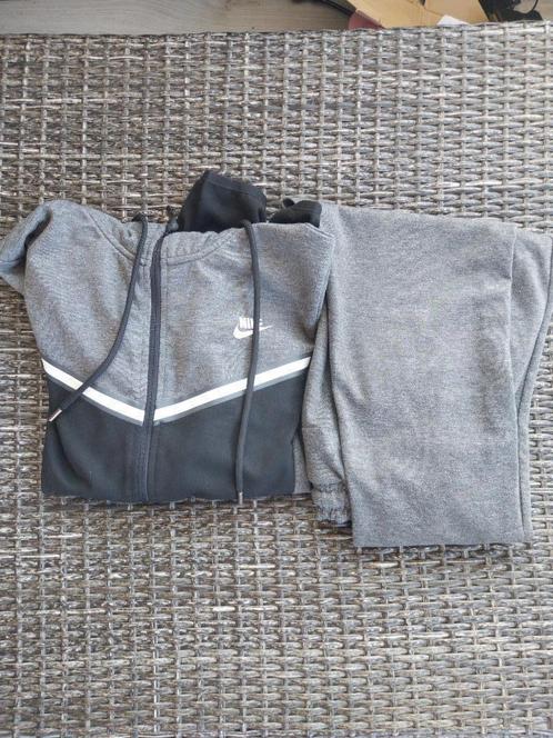 nike joggingspak, Kleding | Heren, Truien en Vesten, Gedragen, Maat 46 (S) of kleiner, Zwart, Ophalen of Verzenden