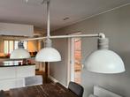 Industriële hanglamp, Huis en Inrichting, Lampen | Hanglampen, Ophalen, Zo goed als nieuw, 75 cm of meer