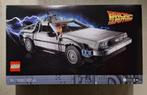 LEGO Back to the Future Tijdmachine (10300) – Nieuw in Doos, Ophalen of Verzenden, Nieuw, Complete set, Lego
