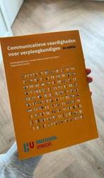 Communicatieve vaardigheden voor verpleegkundigen, 2e editie, Boeken, Studieboeken en Cursussen, Ophalen of Verzenden, Alpha, Zo goed als nieuw