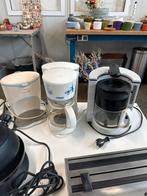 Gebruikte Koffiezetapparaten - Philips, Princess, Ophalen, Gebruikt, Koffiemachine, Gemalen koffie