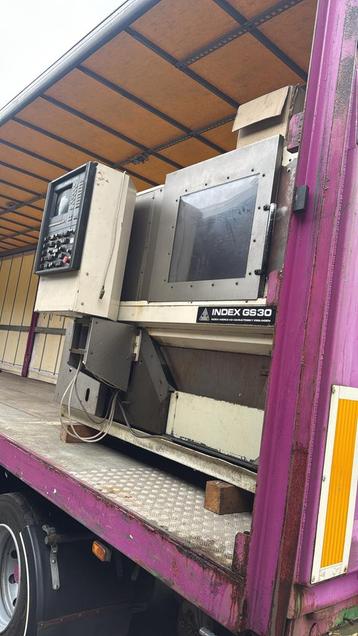 Index GS30 CNC Draaibank beschikbaar voor biedingen