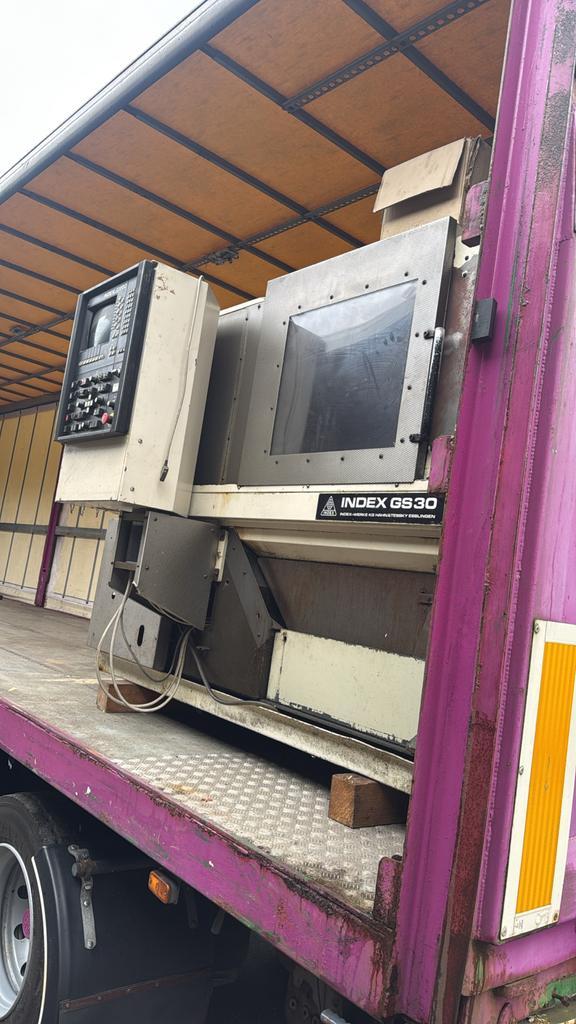 Index GS30 CNC Draaibank, Zakelijke goederen, Machines en Bouw | Industrie en Techniek, Ophalen