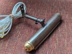 Herda vintage wandlampje (bed, schilderij, piano ?), Huis en Inrichting, Lampen | Wandlampen, Ophalen of Verzenden, Gebruikt, Metaal