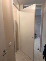 Nieuwe Svedex Opdekdeur Rechts - Alpine Wit, Doe-het-zelf en Verbouw, Deuren en Horren, Ophalen, 80 tot 100 cm, 215 cm of meer