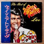 Wayne Shelton The Best Of Live LP Vinyl 1974 Japan Pop Vocal, Ophalen of Verzenden, 1960 tot 1980, Gebruikt, 12 inch