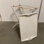 Houten Butler tray - 70 x 50 cm - white wash - Bij TTM Wonen, Huis en Inrichting, Woonaccessoires | Dienbladen, Www.ttmwonen.nl