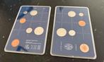 Muntset Nederland fdc Rijksmunt Utrecht 1984 brons nikkel, Ophalen of Verzenden, Koningin Beatrix, Overige waardes, Setje
