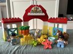 Duplo 10951 - Manege en paarden verzorgen, Kinderen en Baby's, Speelgoed | Duplo en Lego, Duplo, Gebruikt, Ophalen of Verzenden