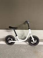 Loopfiets B’TWIN – Wit – Lichtgewicht & Stevig, Ophalen, Gebruikt, Minder dan 16 inch, Zijwieltjes
