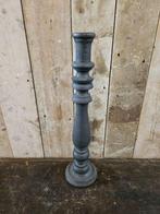 stoere kandelaar ``WOONWINKEL RUSTIEK``, Ophalen of Verzenden, Hout