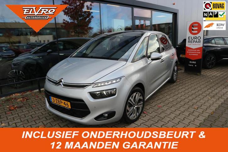 Citroen C4 Picasso 1.6 e-THP Intensive AUTOMAAT NAVI CAMERA, Auto's, Citroën, Bedrijf, Te koop, C4 (Grand) Picasso, ABS, Achteruitrijcamera