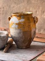 Oude Franse confit pot., Ophalen of Verzenden